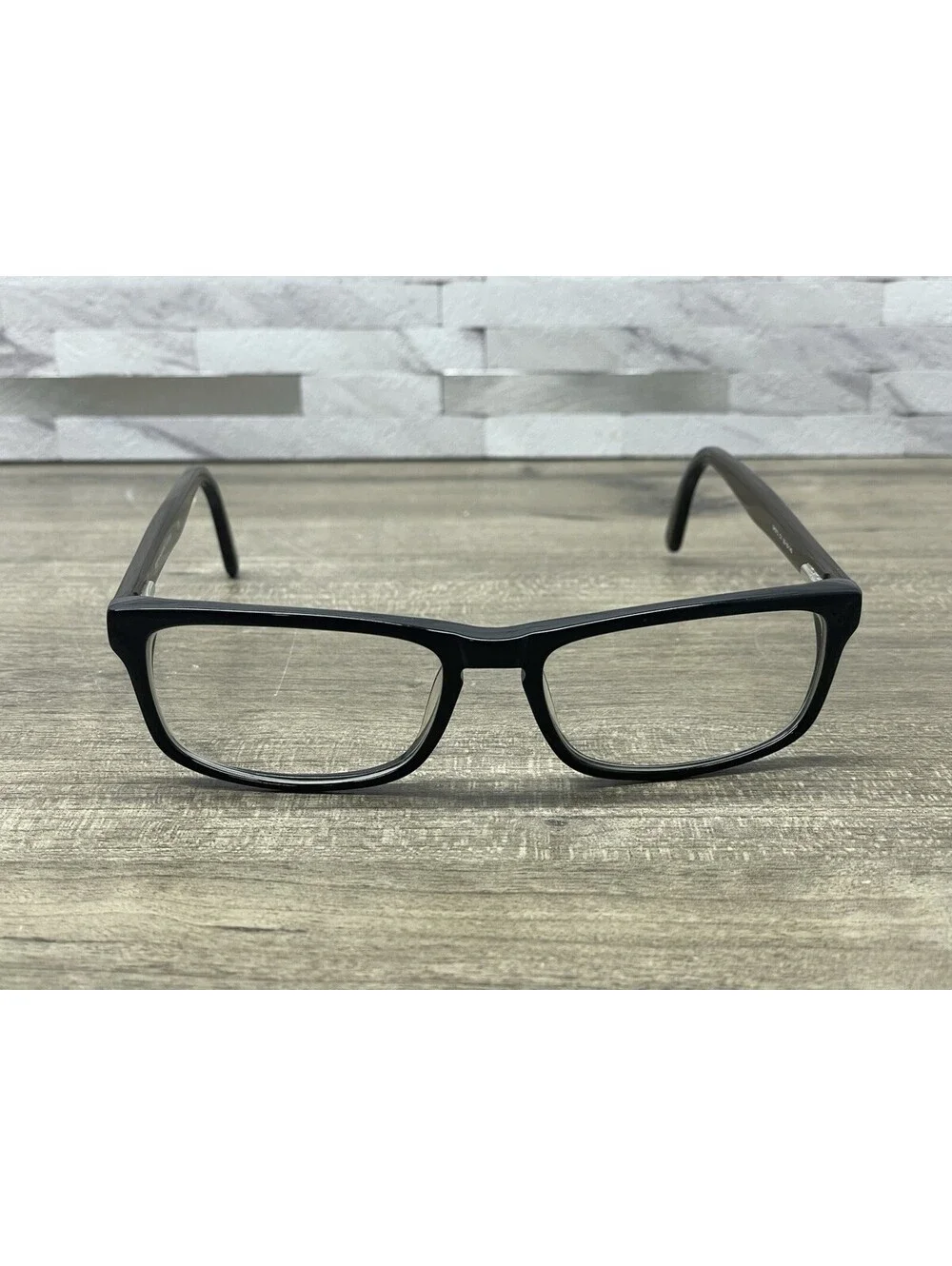 Scott Harris Eyeglasses SH273 C3 53[]16-140 Full Rim Black Brown Wood Frames